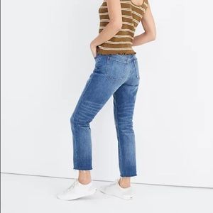 Madewell Slim Boyjean - Size 28